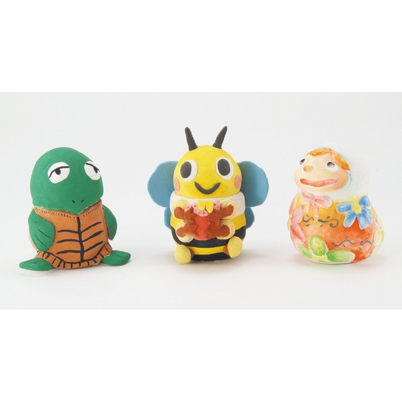 粘土の貯金箱芯材