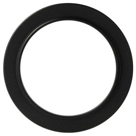 vhbw 40.5mm to 49mm Step Up Ring Adapter for Camera Lens Filter Adapter Metal Black