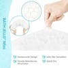 Sunlit Bath Jello Mini Gel Bath Pillows, Lumbar Pillow for
