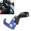 Motorcycle Luggage Bag Hook Hanger 10.5mm Aluminum Alloy Versatile Secure