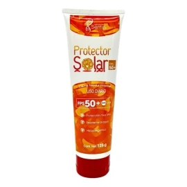 Protector Solar Facial Y Corporal 50 Fps Uva/uvb Serral 125g
