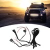 LED Light Bar Wiring Harness Kit 5 Pin On Off
