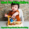 Dinosaur Meal Set, Dino Kids Plate and Condiment Holder, Jurassic