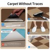 AKIVIDA 12Pcs Carpet Squares 24”x 24” Carpet Tiles Peel and