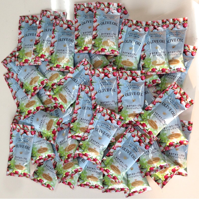 Soramitsu EX Olive Oil Portion Pack, 0.3 oz (8 g)