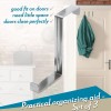 4Smile Over The Door Hooks, 3 + 2 Pack -