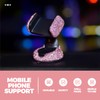 Pink Car Accessories, Pink Phone Holder For Car, Car Phone