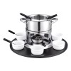 Baum Brothers Set De Fondue Grande De Acero Inox Con