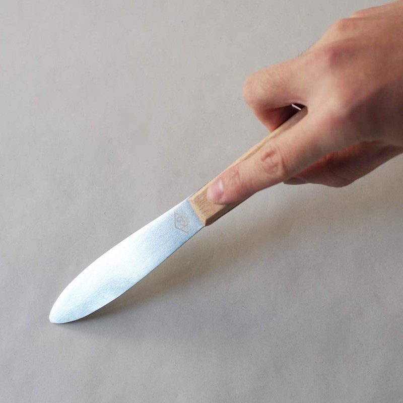 Ozaki Kameshoten KO Finishing Spatula God Finger S Size Main