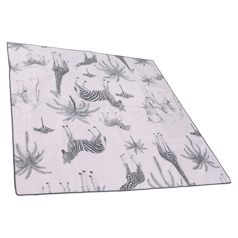 High Chair Mat Multifunctional Waterproof Stain Slip Resistant Infant Crawling