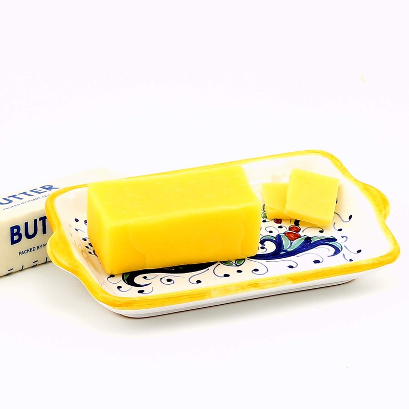 RICCO DERUTA: Butter Dish - Small Tray [#9510-RIC] ~ Authentic