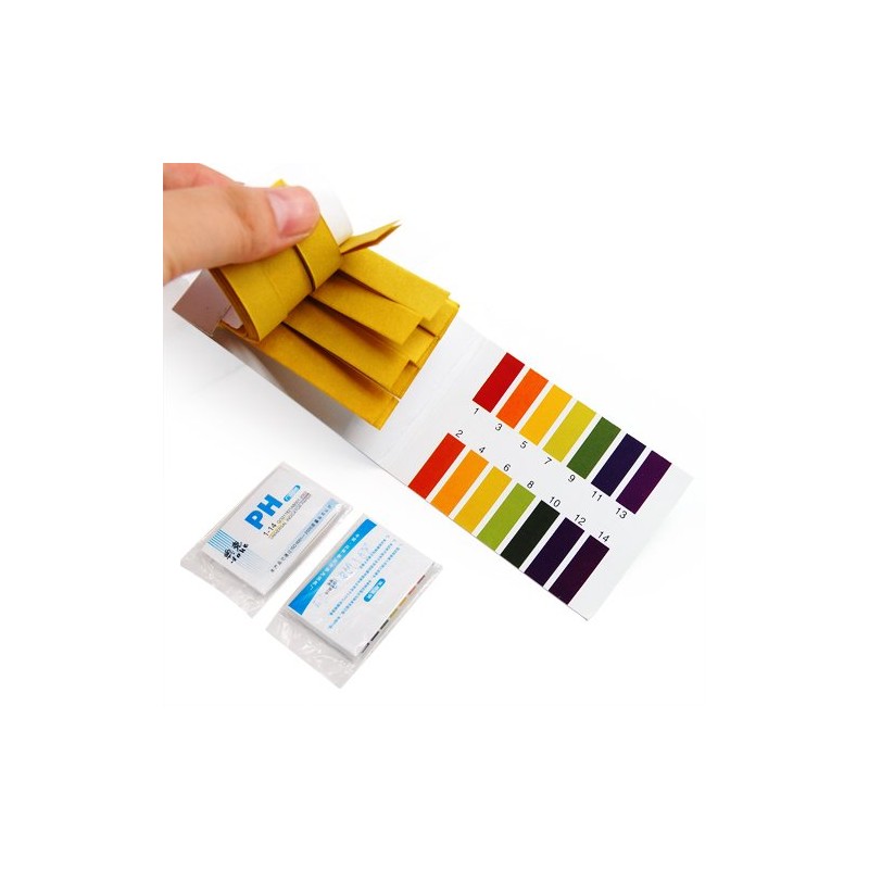 Accessotech 80 pH 1-14 Universal Full Range Litmus Test Paper