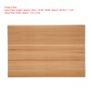1:12 Dollhouse Floorboard Miniature Simple Elegant Wood Strip Flooring Decoration