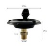Lirinsegie RV City Water Inlet with Check Valve 3/4'' NH