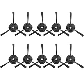 Paquete de 10 cepillos laterales de repuesto para Shark Matrix Robot Vacuum RV2310, RV2310AE, AV2310, AV2310AE, RV2300, RV2300S, RV2320S, UR2350AE Accesorios de aspiradora, piezas de repuesto para