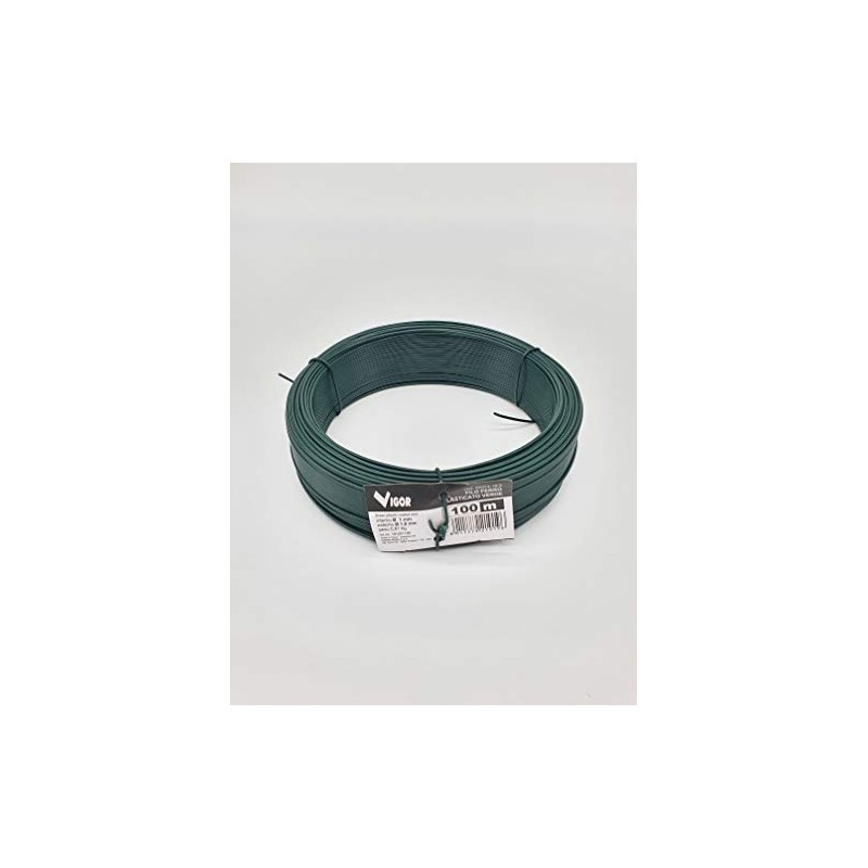 FILO PLASTICATO Green P/Ligature Iron Mt.100