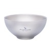 Boundless Voyage Outdoor Titanium Double-Wall Bowl Camping Hiking Picnic Home