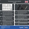 Lumonic I LED Plug Power Supply PIP-24-12 I 12V 24W