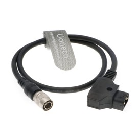 Anton Bauer Sound Device Zaxcom Power Cable D-Tap to Hirose 4 Pin for Zoom F8