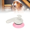 Pet Shower Head Brush with Switch Universal Soft Teeth Massage