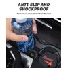 2PCS Car Cup Holder Coaster,Auto Cup Holder Insert Coaster for