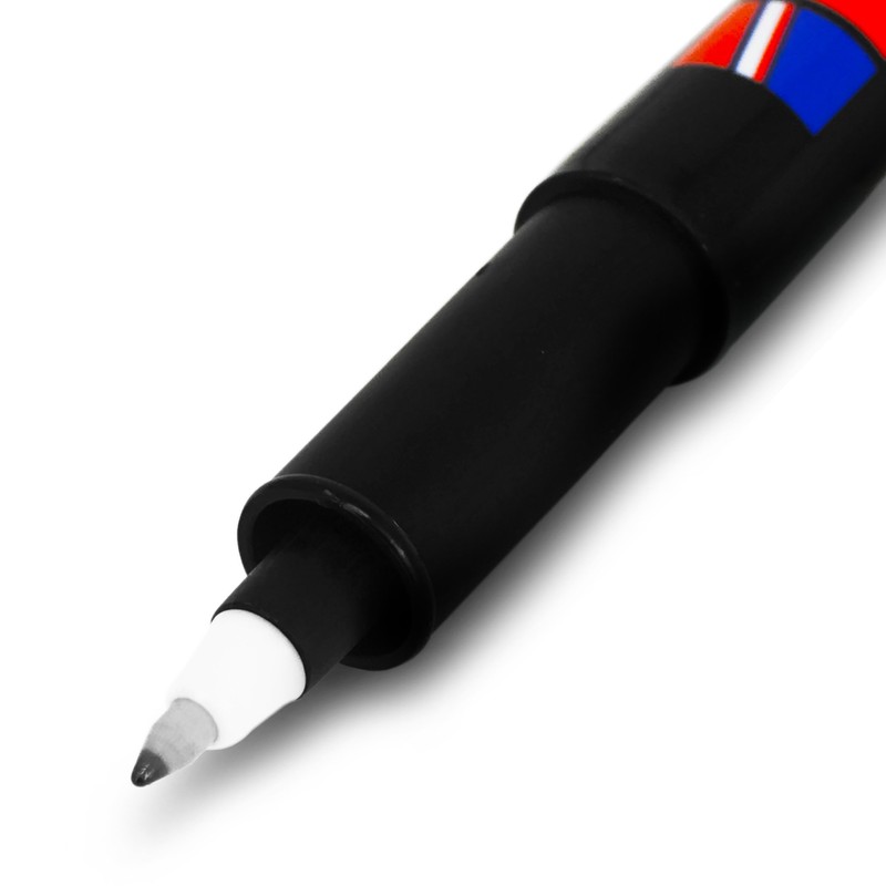 Edding 141F Permanent Pen - Fine 0.6mm Nib - Pack