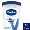 Vaseline Intensive Care Advanced Repair Loción sin fragancia, 10 onzas