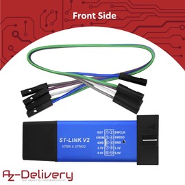 AZDelivery ST-Link V2 Mini Debugger And Programmer Emulator