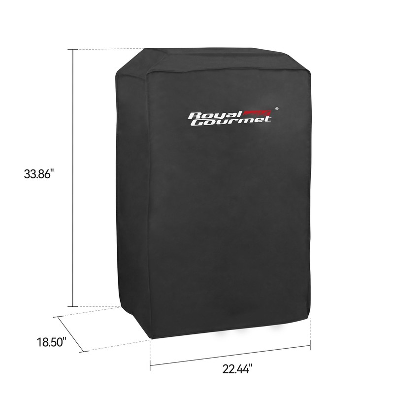 Royal Gourmet CR2301 23 Inch Electric Smoker Cover, Durable Oxford