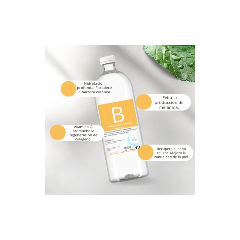 Kit De 4 Soluciones Para Máquina De Hidra Facial A