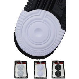Shoes Goods Heel Protector AF1 Sole Heel Guard Heel Plus Heel Protection Repair Reinforcement Sole Protection White Black Transparent, white