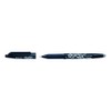Pilot Frixion 0.7mm Rollerball Black Pen, Pack of 2