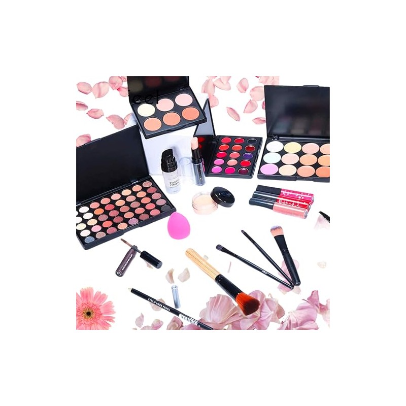MIRAURA Kit Maquillaje Completo para Mujer Todo en Uno Paleta