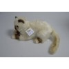 Birma-Katze naturweiß 33 cm