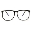 SHEEN KELLY TR90 Blue Light Oversized Safety Glasses Men Women