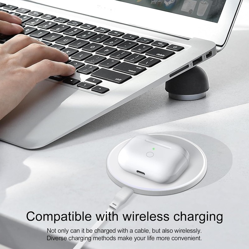 Gadihua for Airpods 3rd Generation Charging Case, Wireless Charging Case