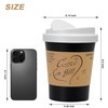 Soddeph Plastic Mini Trash Can with Swing-Top Lid, 0.9 Gallon