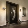 Lustrlach Outdoor Motion Sensor Wall Light LED Exterior Lighting Fixture