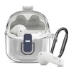 [Secure Lock] Clear Case for JBL Tune Flex Case Cover