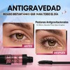 Máscara De Pestañas Volumen Y Alargador 60g Negro Rizador