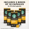 Starbucks by Nespresso Original Line Blonde Roast Espresso 50-count Espresso