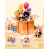 JMHACHY Pop Up Birthday Card with Envelope - 3D Cat