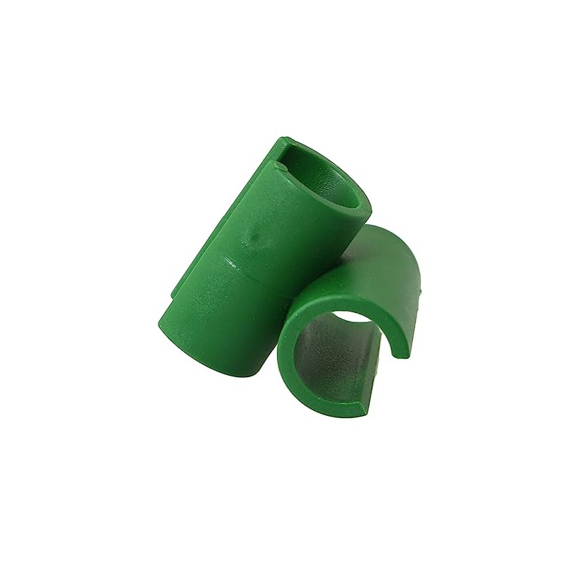 50pcs Garden Cross Buckle Clip for Plant Support & Connections