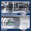 PIT66 Headlight Assembly Compatible with Chevy Silverado 1500 2500 99-02/Fit