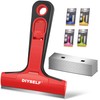 DIYSELF 1 Pack Razor Blade Scraper, Razor Scraper for Cleaning