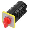3‑Position Rotary Switch Universal Transfer Industrial Supplies LW5D‑16D1369/5 110‑500V 16A