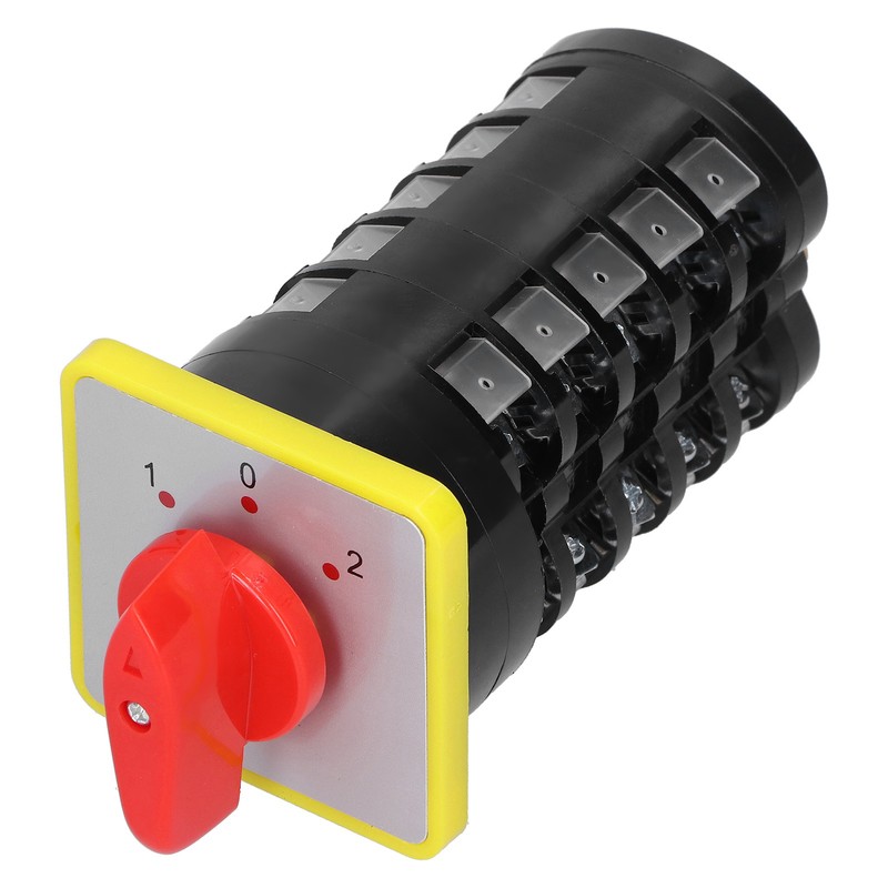 3‑Position Rotary Switch Universal Transfer Industrial Supplies LW5D‑16D1369/5 110‑500V 16A