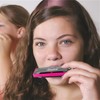 Blues Harmonica, Diatonic 10 Holes C Key Happy Harmonica Mouth