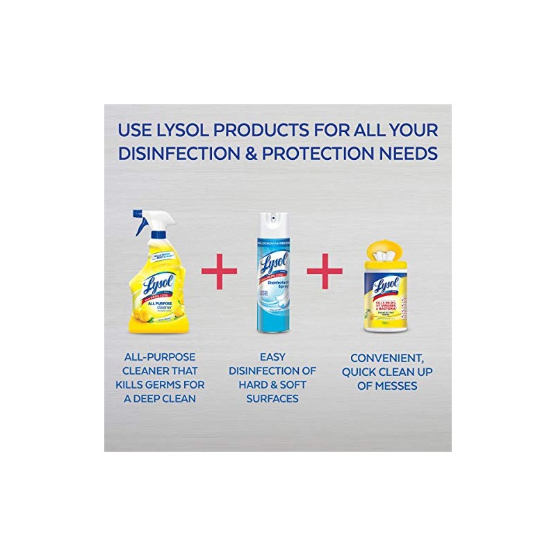 LYSOL CLNR W/BLCH 32OZ