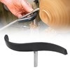 Lathe Turning Tool Rest 16mm S Curved 5/8 Inch Diameter